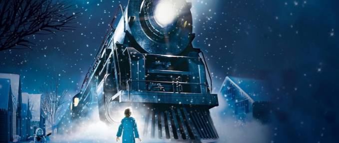 The Polar Express Pyjama Party:2003