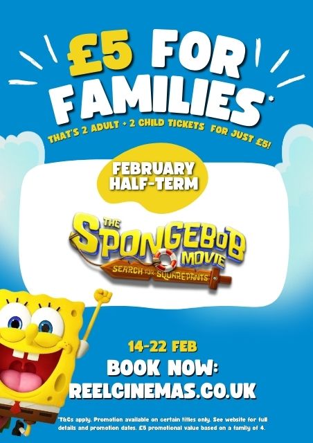 The SpongeBob Movie: Search for SquarePants - �5 For Families