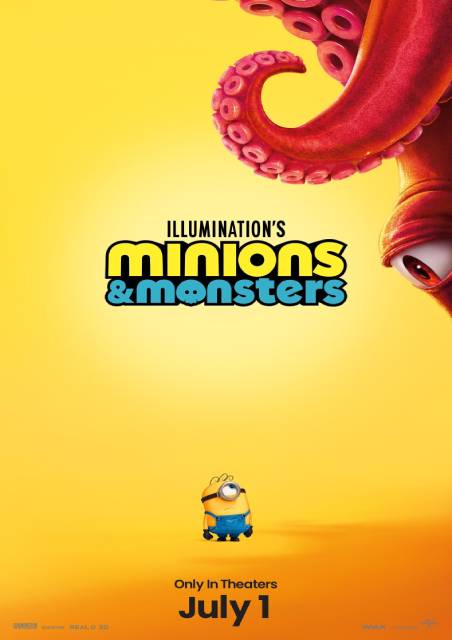 Minions & Monsters: Subtitled Screening