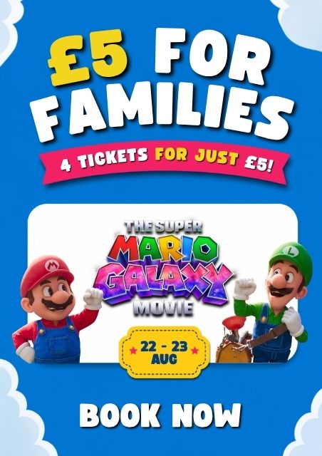 The Super Mario Galaxy Movie - � 5 For Families