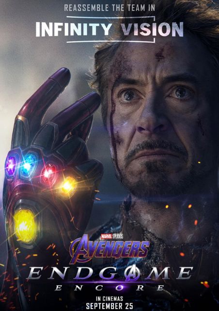 AVENGERS: ENDGAME ENCORE | Infinity Vision  