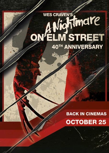 A Nightmare on Elm Street (40th Anniversary)