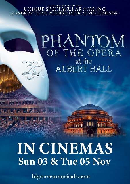 The Phantom of the Opera at the The Royal Albert Hall