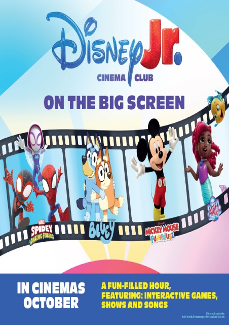 DISNEY JUNIOR CINEMA CLUB 2024