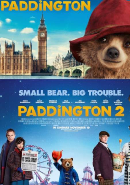 Paddington & Paddington 2 Double Bill