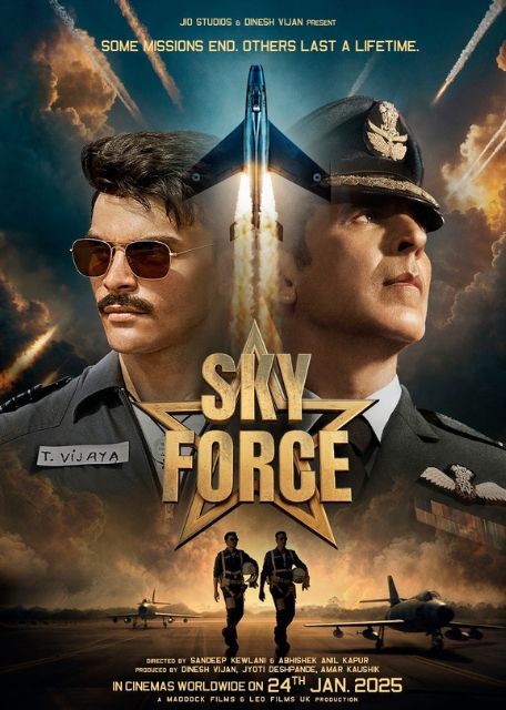 Skyforce - Hindi  