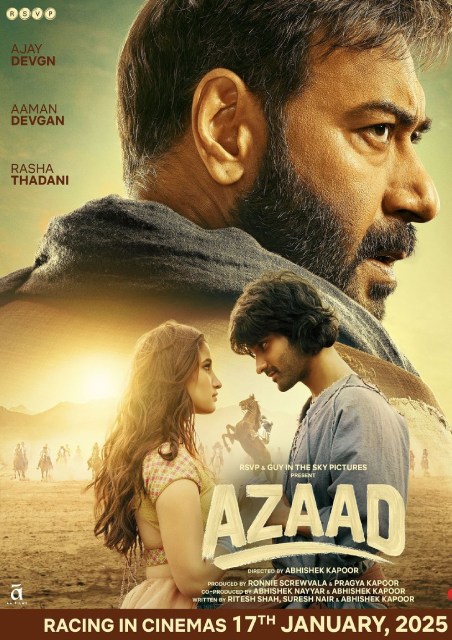 Azaad - Hindi  