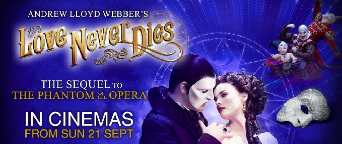 Love Never Dies: The Musical 2025