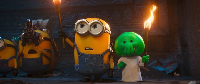 Minions and Monsters 3D