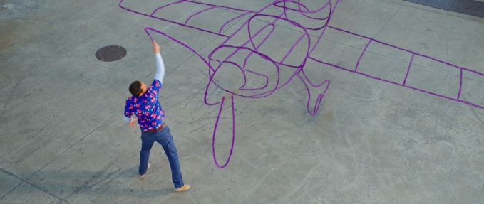 Harold and the Purple Crayon