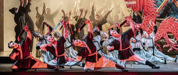 ROYAL BALLET & OPERA: Turandot (Encore)