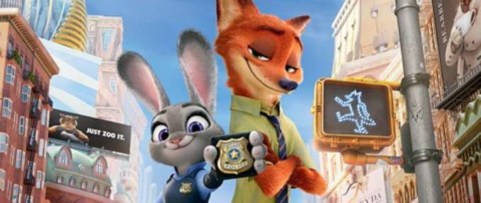 KIDS STAR CLUB MOVIES SEASON: Zootropolis (2016)