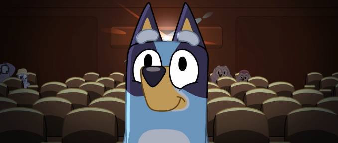 Bluey at the Cinema: Family Trip Collection