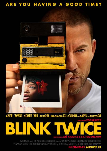 BLINK TWICE 