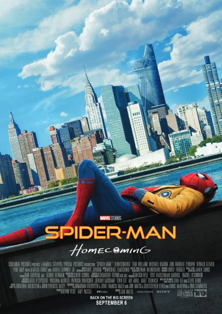SPIDER-MANIA SEASON: Spider-Man Homecoming (2017) 