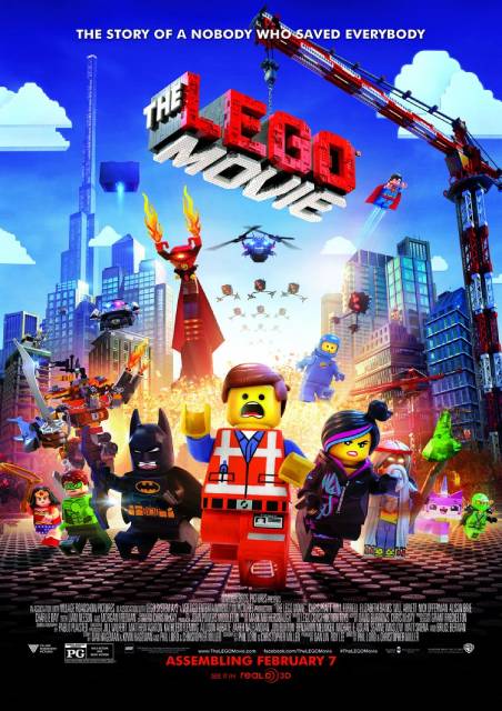 KIDS STAR CLUB MOVIES SEASON: The Lego Movie (2014)