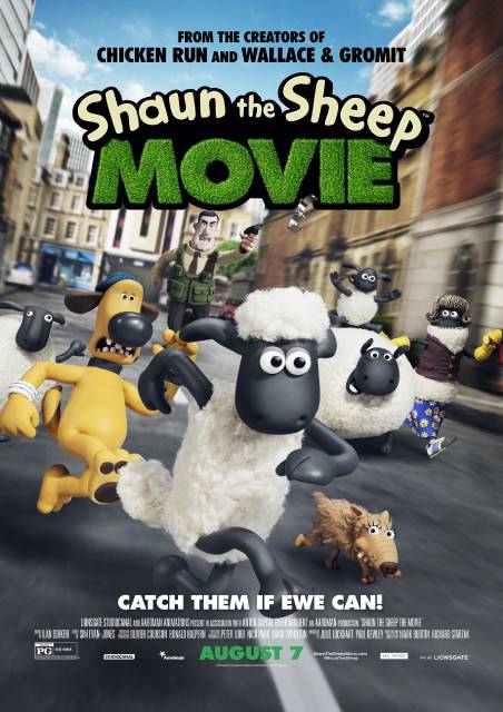 KIDS STAR CLUB MOVIES SEASON: Shaun The Sheep The Movie (2015) 