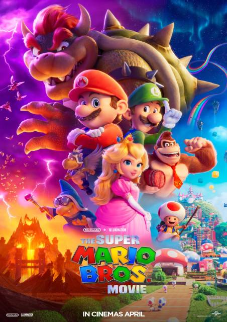 The Super Mario Movie (2023) 