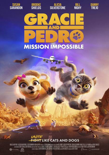 Gracie and Pedro: Mission Impossible