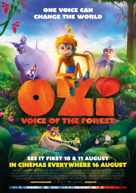 Ozi: Voice of the Forest